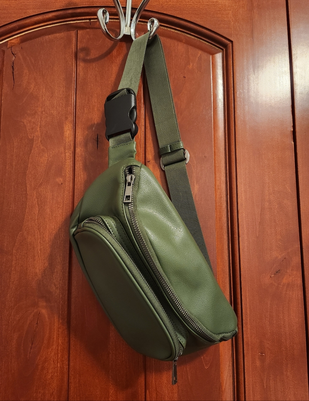 Kibou Diaper Belt Bag Olive